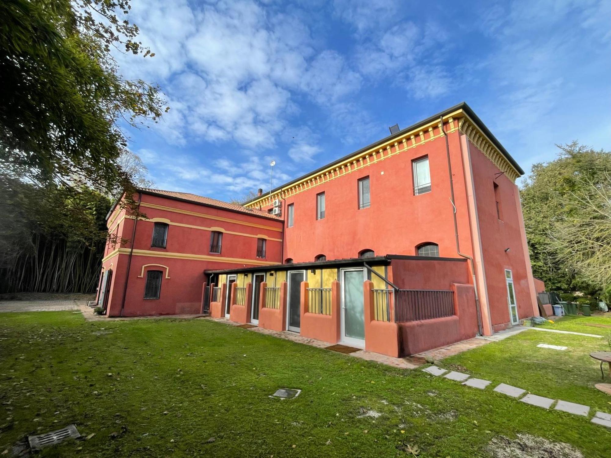 Residence Villa Masi Ferrara Exterior photo